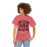 Best Dad Ever Unisex Heavy Cotton Tee - The N.Y.C.C Safe Drivers' Merch Store. 