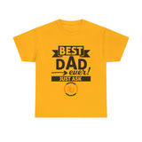 Best Dad Ever Unisex Heavy Cotton Tee - The N.Y.C.C Safe Drivers' Merch Store. 