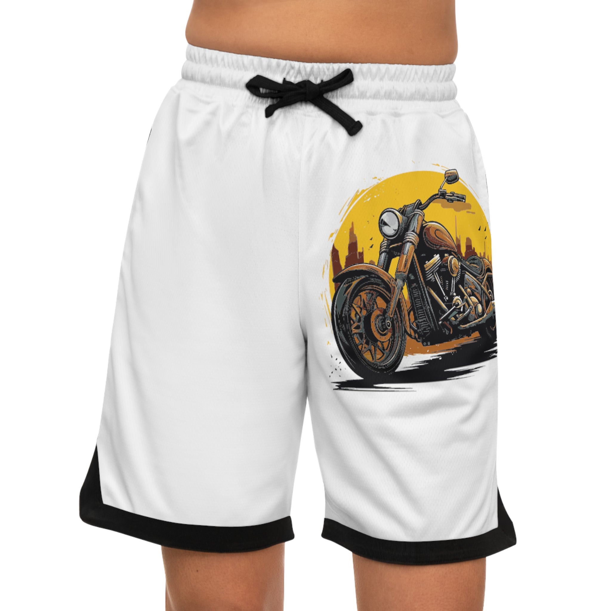 Basketball Rib Shorts (AOP)