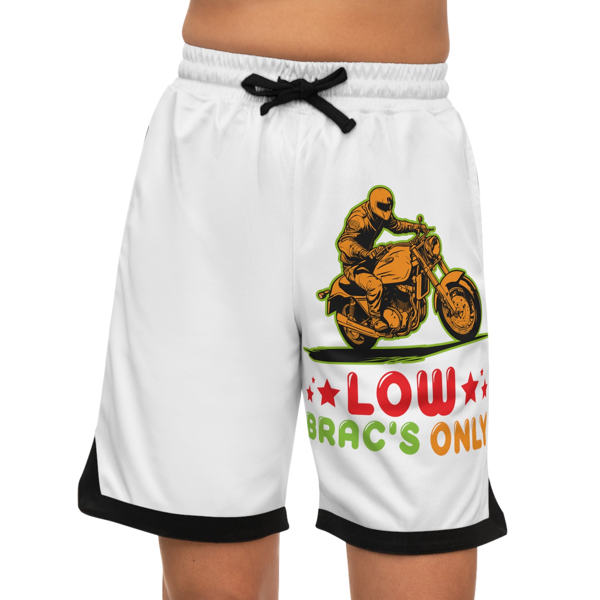 Basketball Rib Shorts (AOP)