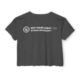 Women's Festival Crop Top