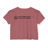 Women's Festival Crop Top