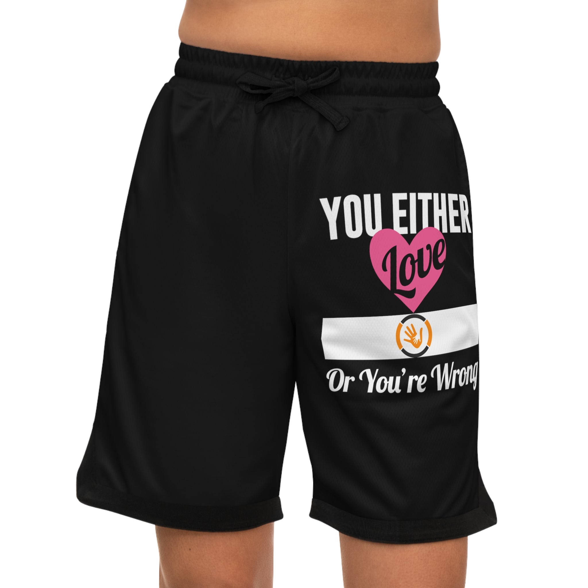 Basketball Rib Shorts (AOP)