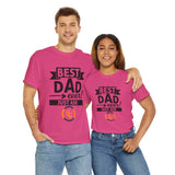 Best Dad Ever Unisex Heavy Cotton Tee - The N.Y.C.C Safe Drivers' Merch Store. 