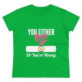 Women's Midweight Cotton Tee