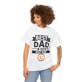 Best Dad Ever Unisex Heavy Cotton Tee - The N.Y.C.C Safe Drivers' Merch Store. 