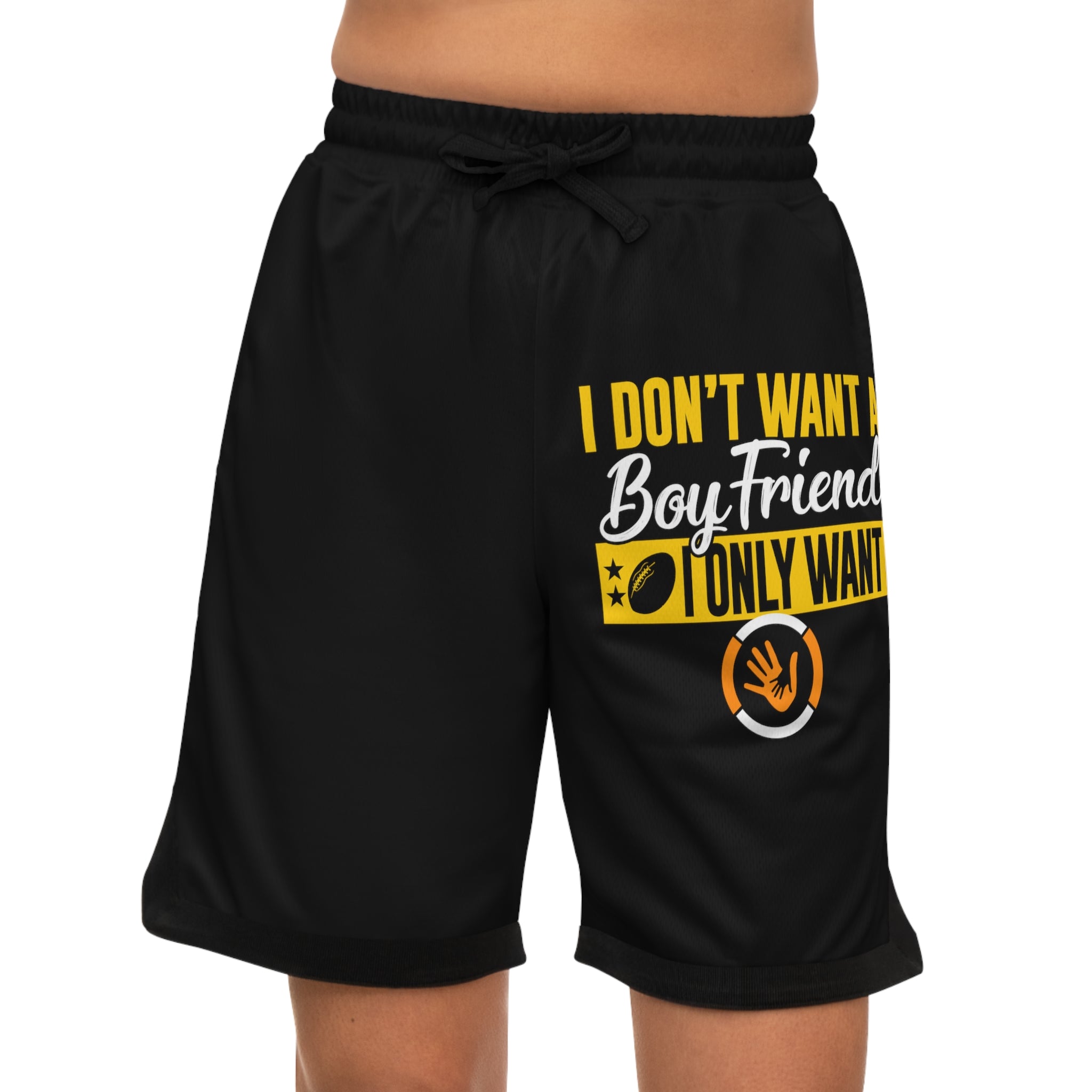 Basketball Rib Shorts (AOP)