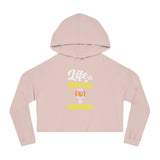 Women’s Cropped Hooded Sweatshirt