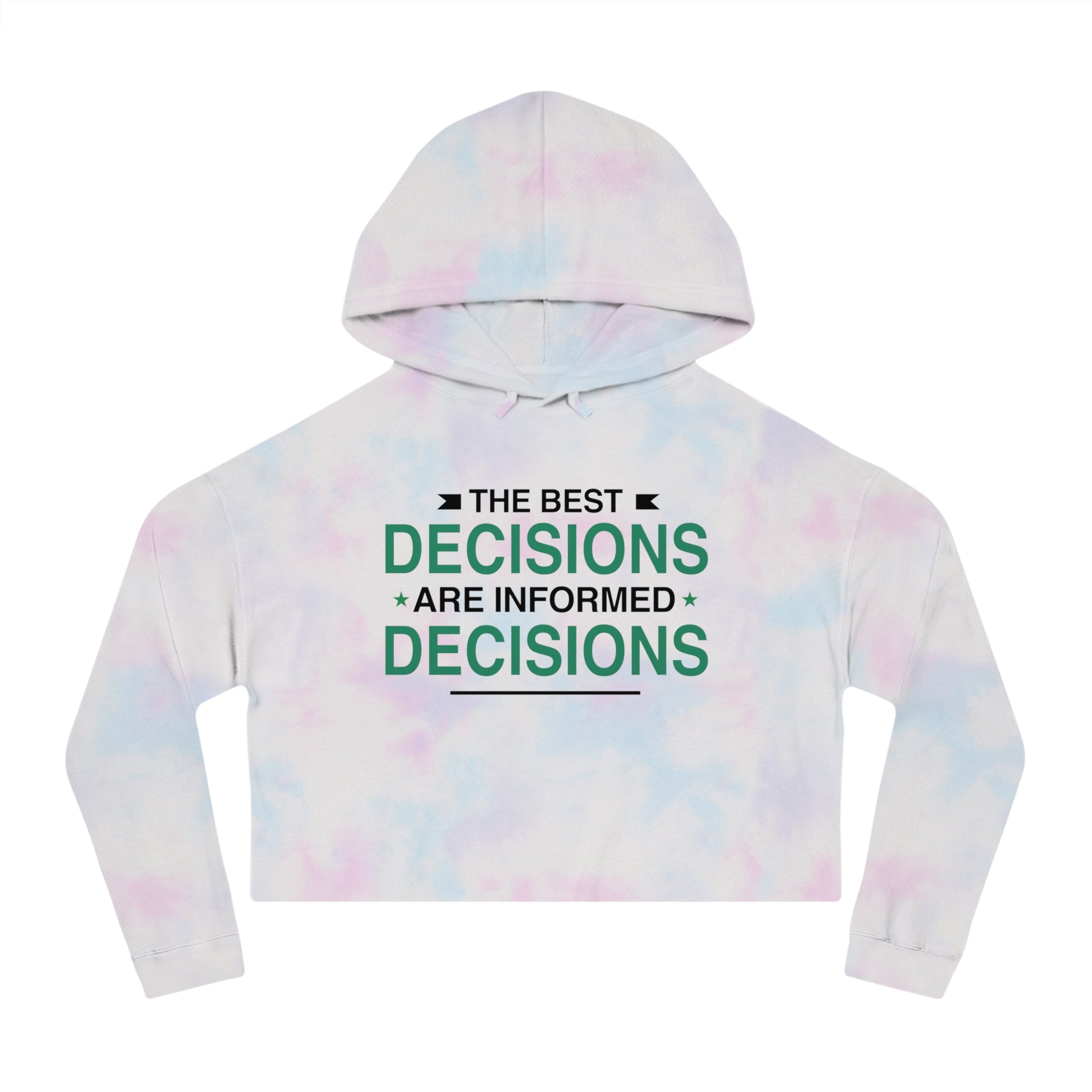 Women’s Cropped Hooded Sweatshirt