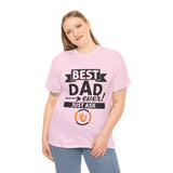 Best Dad Ever Unisex Heavy Cotton Tee - The N.Y.C.C Safe Drivers' Merch Store. 