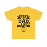 Best Dad Ever Unisex Heavy Cotton Tee - The N.Y.C.C Safe Drivers' Merch Store. 