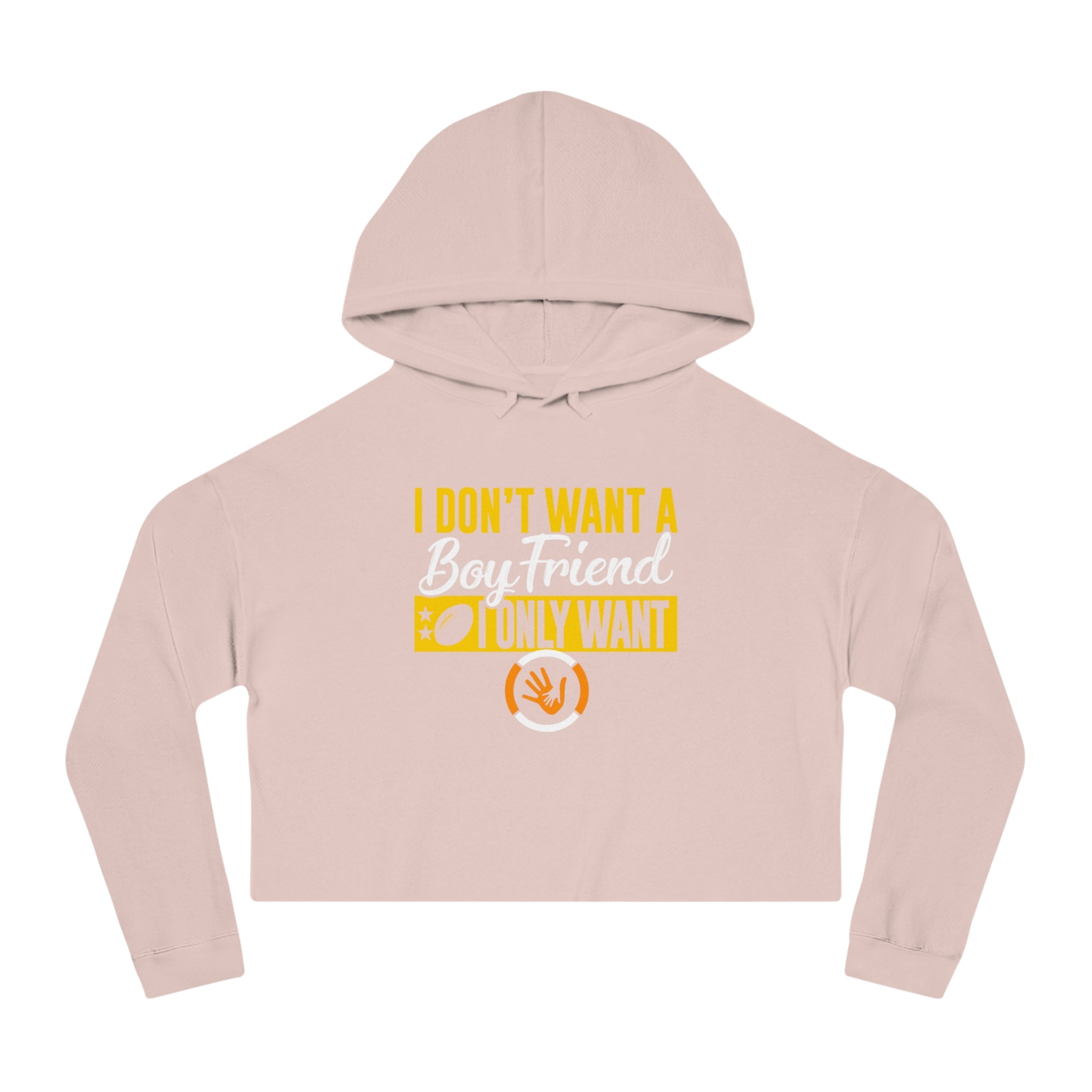 Women’s Cropped Hooded Sweatshirt