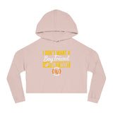 Women’s Cropped Hooded Sweatshirt