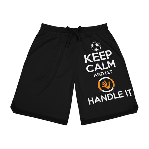 Basketball Rib Shorts (AOP)