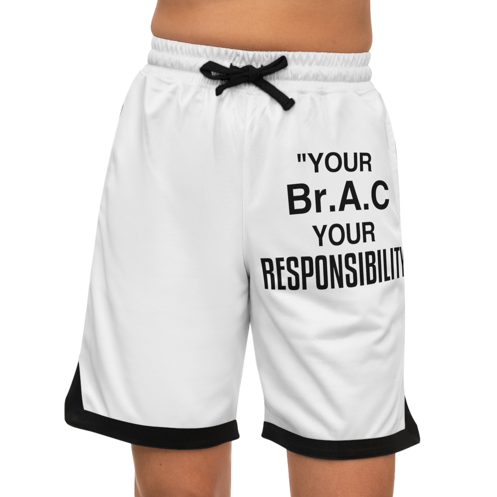 Basketball Rib Shorts (AOP)