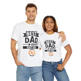 Best Dad Ever Unisex Heavy Cotton Tee - The N.Y.C.C Safe Drivers' Merch Store. 