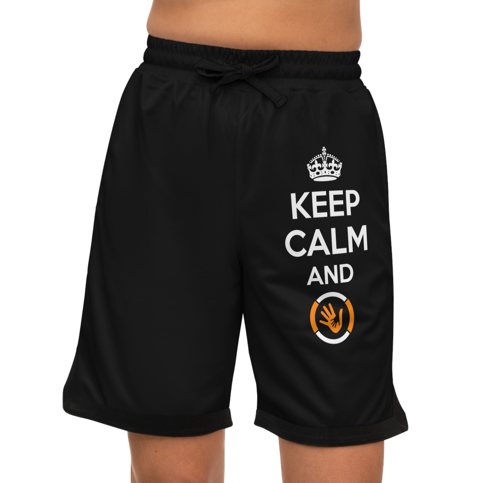 Basketball Rib Shorts (AOP)