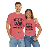 Best Dad Ever Unisex Heavy Cotton Tee - The N.Y.C.C Safe Drivers' Merch Store. 