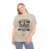 Best Dad Ever Unisex Heavy Cotton Tee - The N.Y.C.C Safe Drivers' Merch Store. 