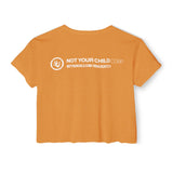 Women's Festival Crop Top