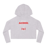 Women’s Cropped Hooded Sweatshirt