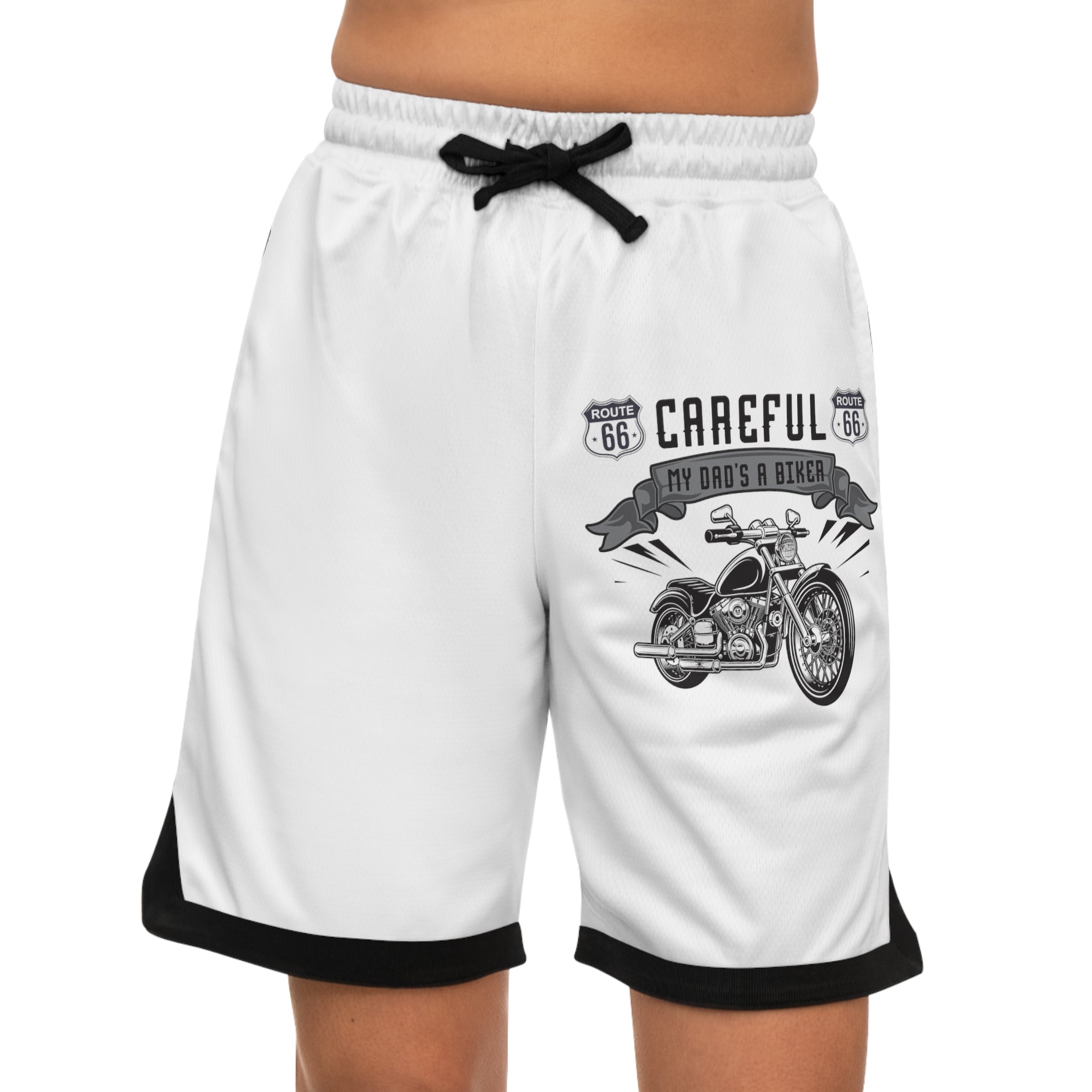 Basketball Rib Shorts (AOP)