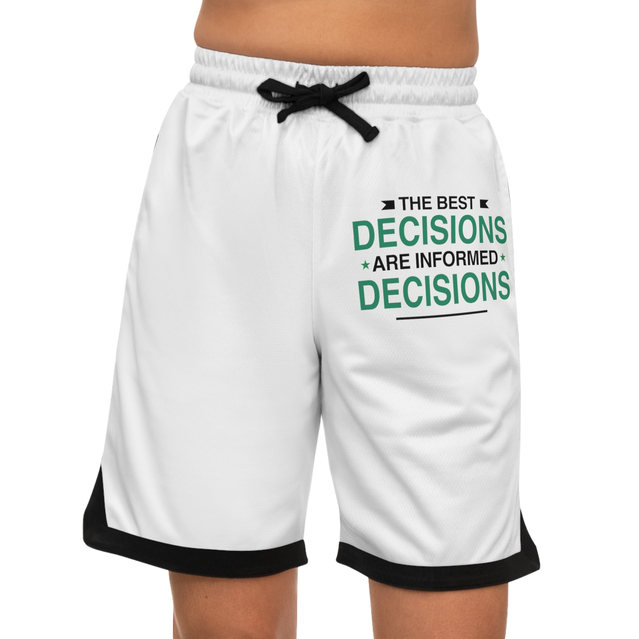 Basketball Rib Shorts (AOP)