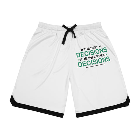 Basketball Rib Shorts (AOP)