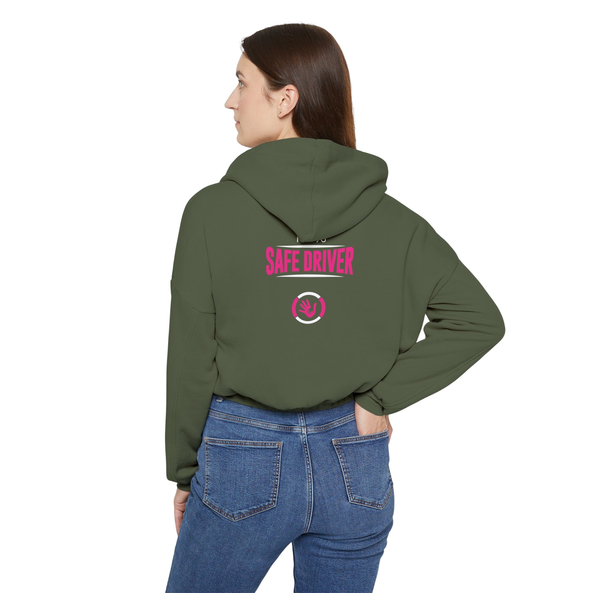 Women's Cinched Bottom Hoodie