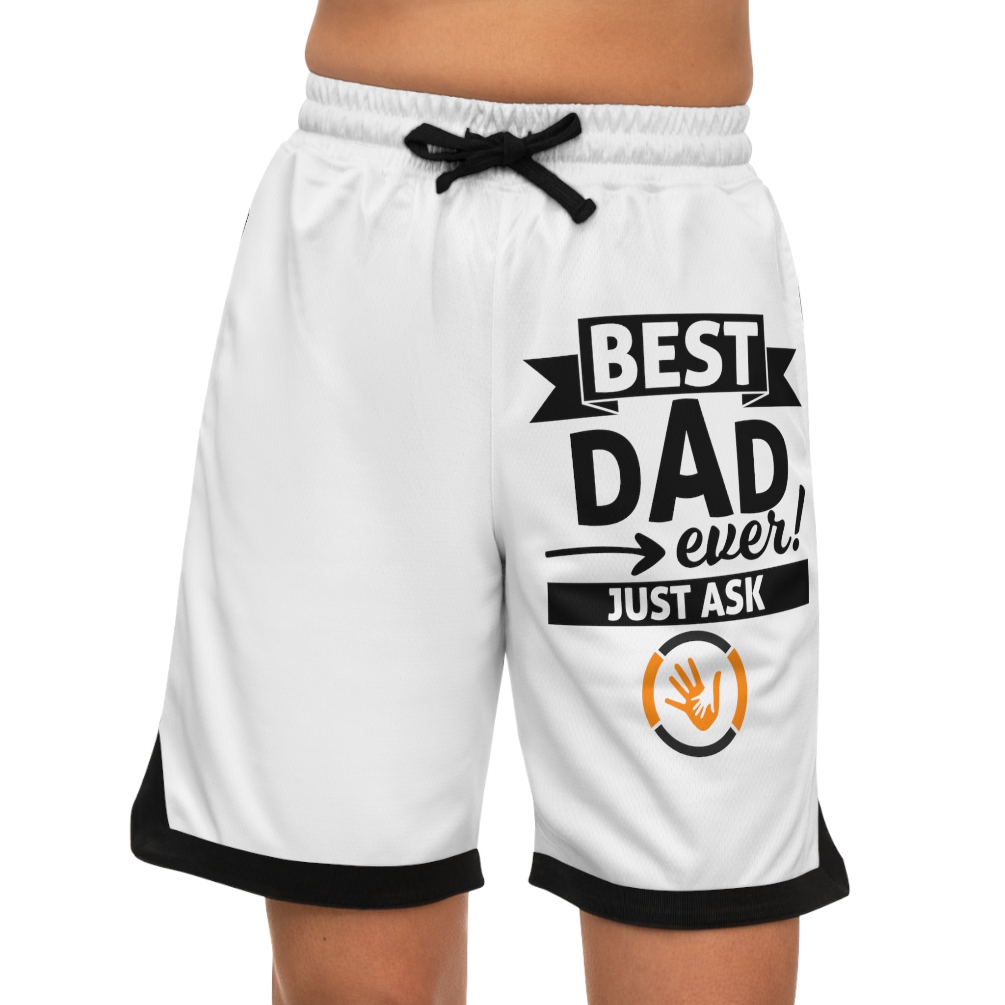 Basketball Rib Shorts (AOP)