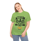 Best Dad Ever Unisex Heavy Cotton Tee - The N.Y.C.C Safe Drivers' Merch Store. 