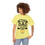 Best Dad Ever Unisex Heavy Cotton Tee - The N.Y.C.C Safe Drivers' Merch Store. 