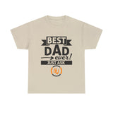 Best Dad Ever Unisex Heavy Cotton Tee - The N.Y.C.C Safe Drivers' Merch Store. 