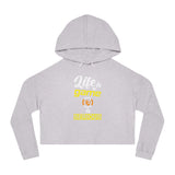 Women’s Cropped Hooded Sweatshirt