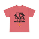 Best Dad Ever Unisex Heavy Cotton Tee - The N.Y.C.C Safe Drivers' Merch Store. 