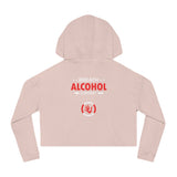 Women’s Cropped Hooded Sweatshirt