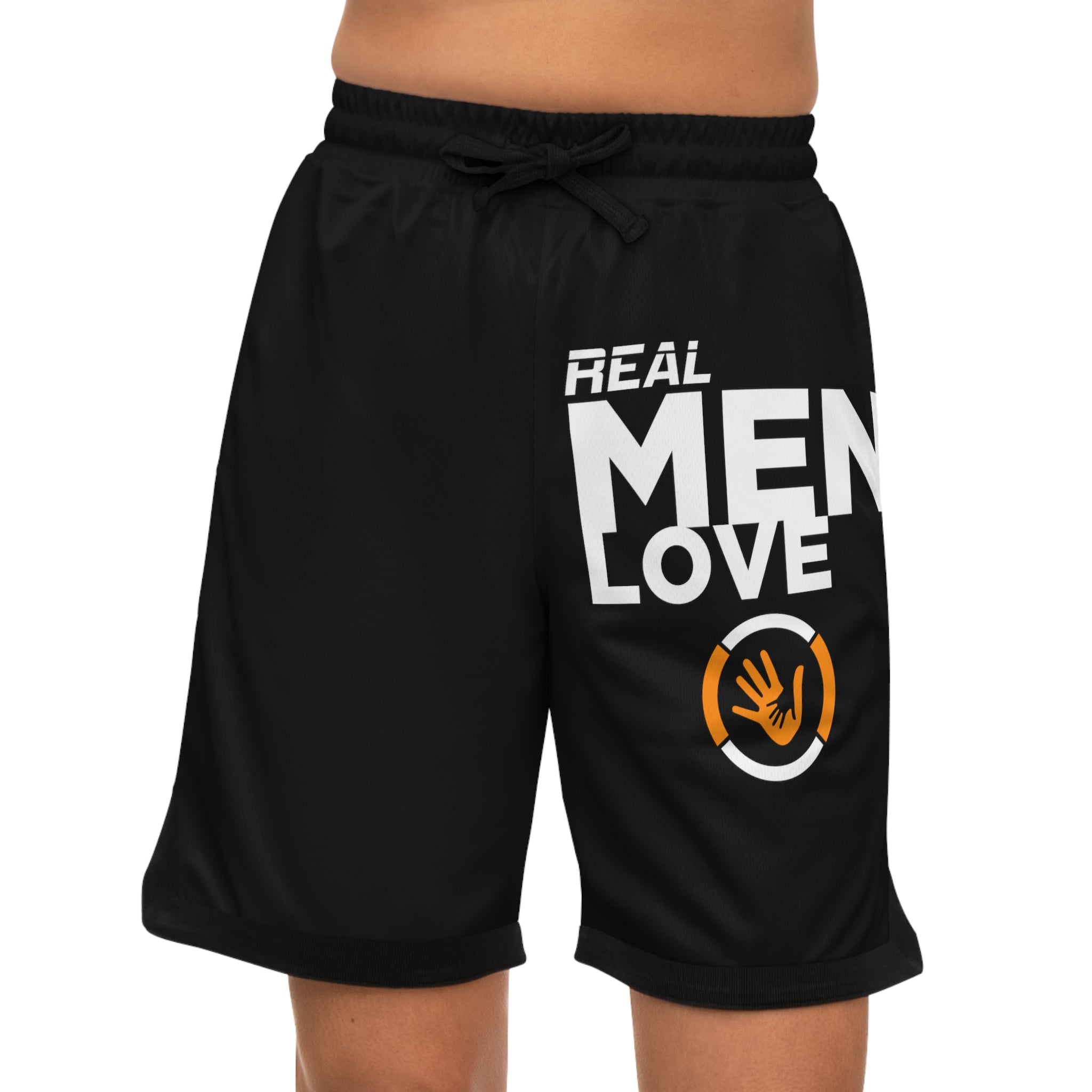 Basketball Rib Shorts (AOP)