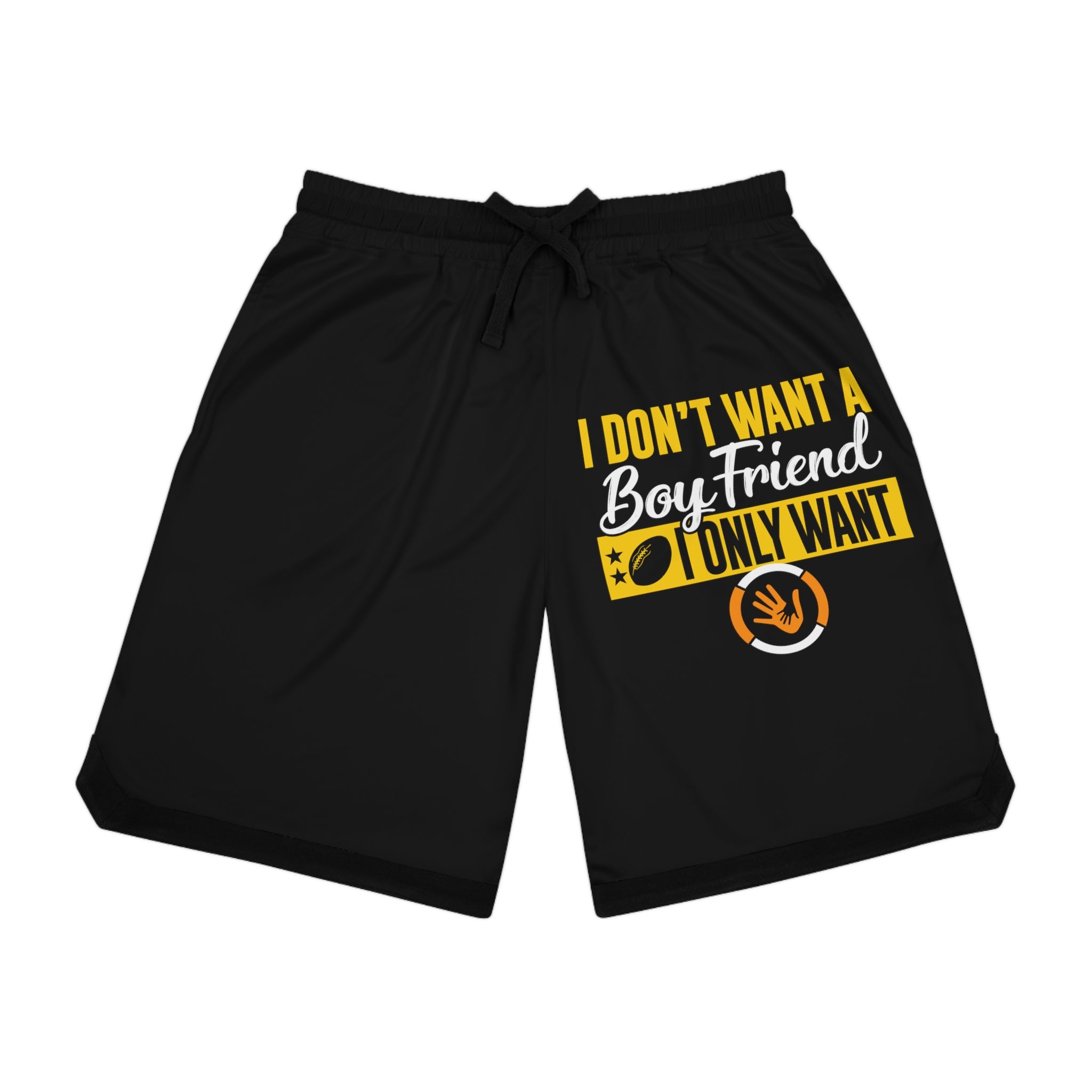 Basketball Rib Shorts (AOP)