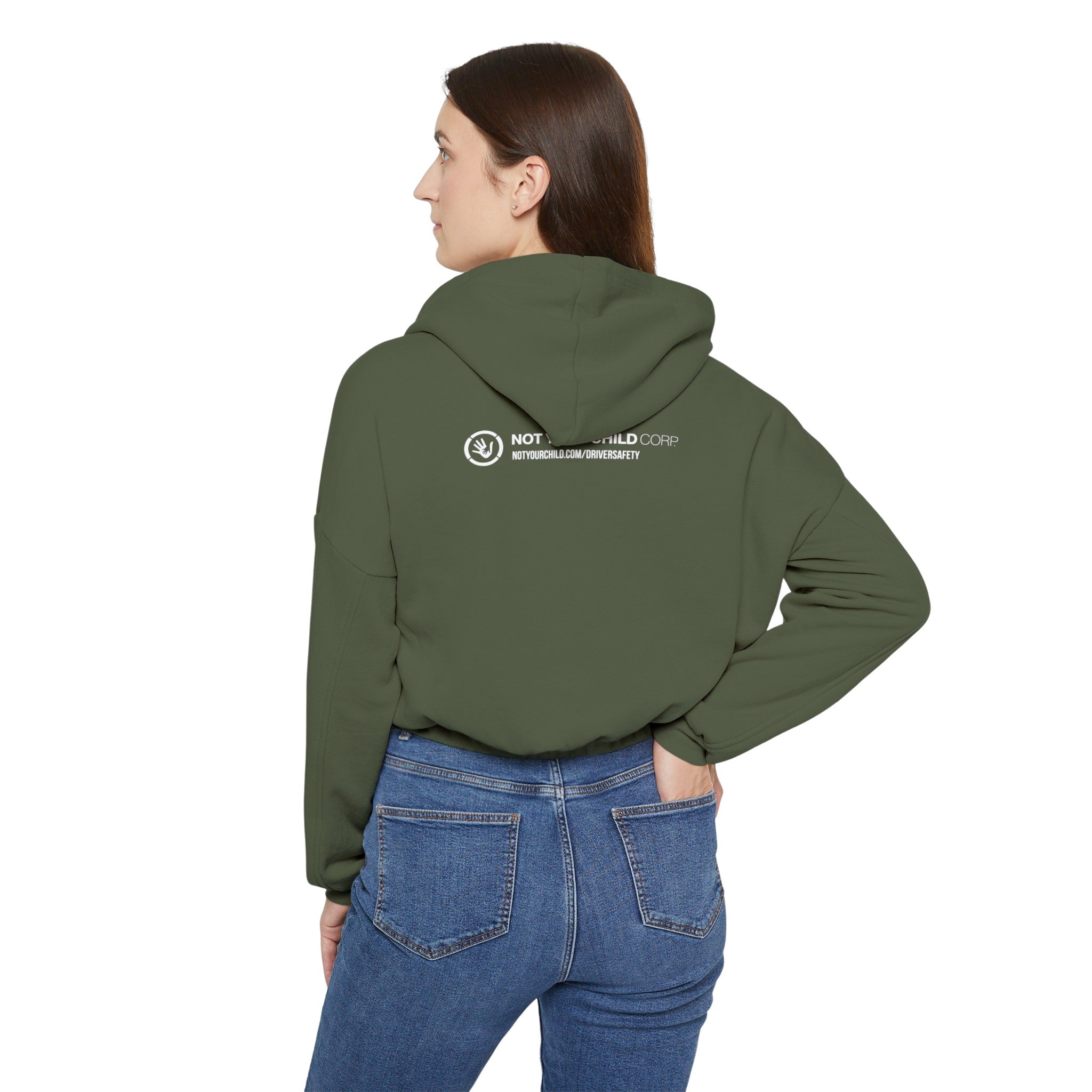 Women's Cinched Bottom Hoodie