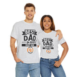 Best Dad Ever Unisex Heavy Cotton Tee - The N.Y.C.C Safe Drivers' Merch Store. 