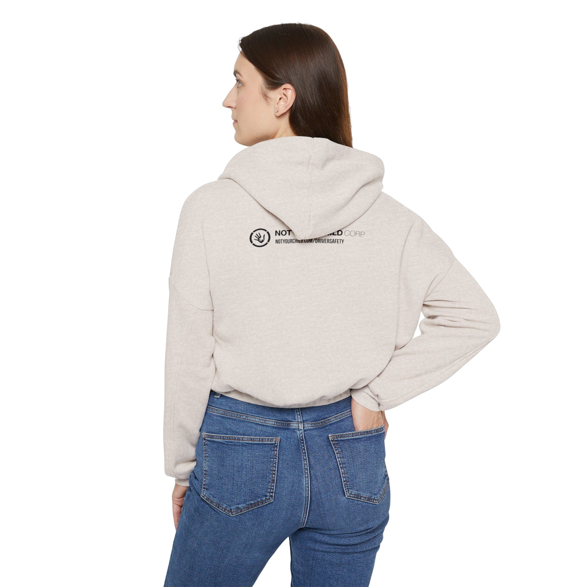 Women's Cinched Bottom Hoodie