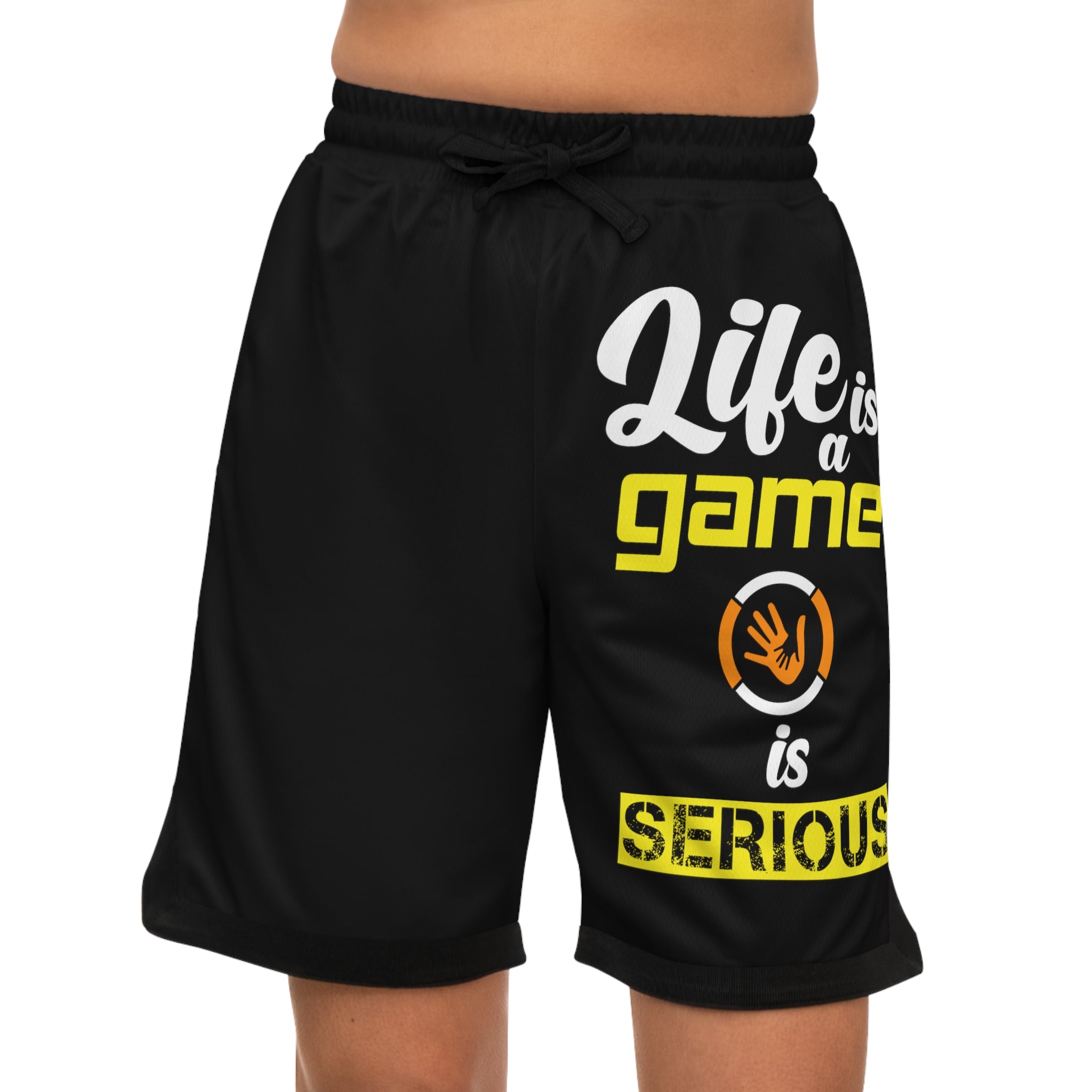 Basketball Rib Shorts (AOP)