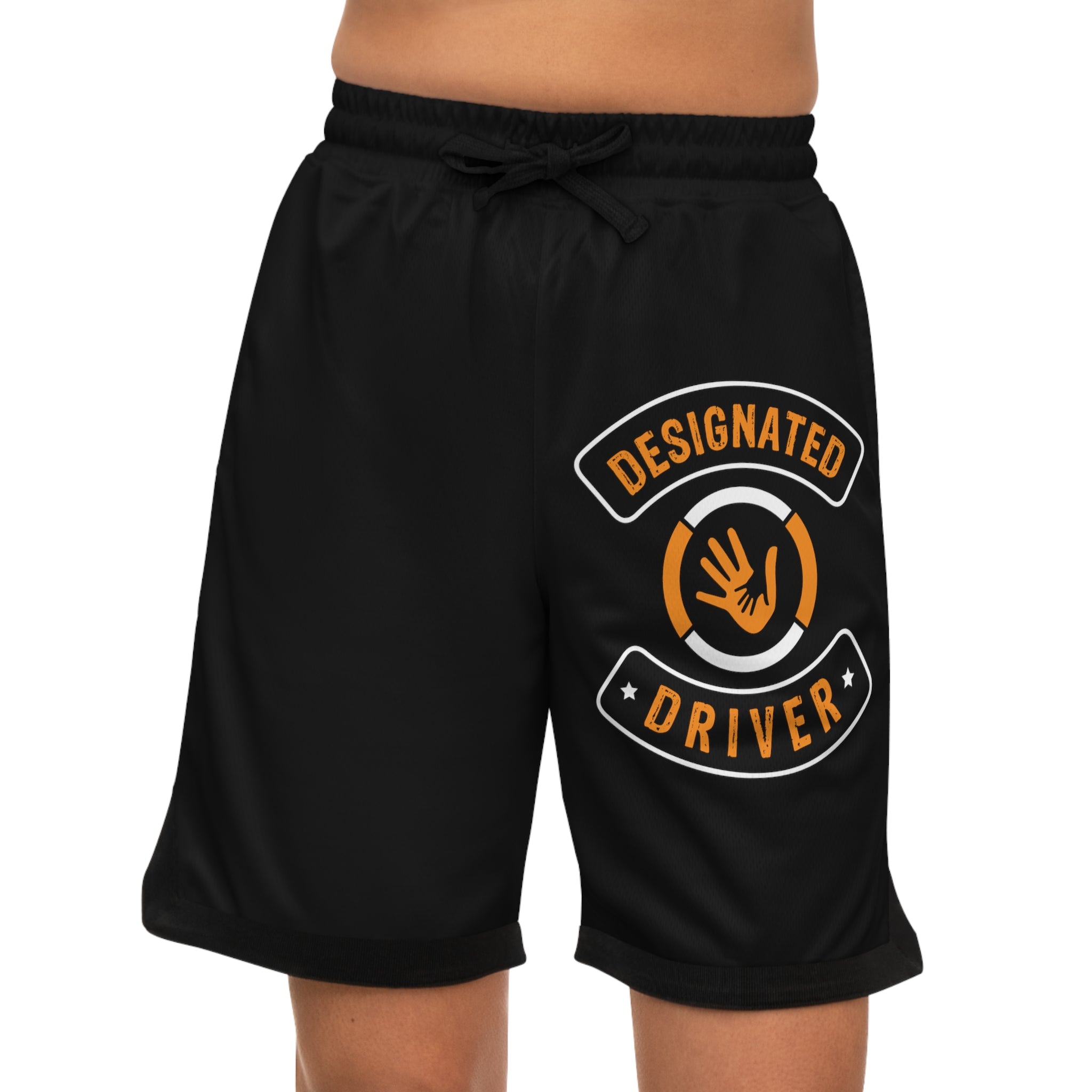 Basketball Rib Shorts (AOP)