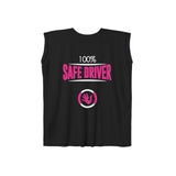 Women’s Flowy Rolled Cuffs Muscle Tee