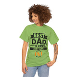 Best Dad Ever Unisex Heavy Cotton Tee - The N.Y.C.C Safe Drivers' Merch Store. 