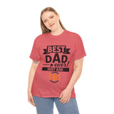 Best Dad Ever Unisex Heavy Cotton Tee - The N.Y.C.C Safe Drivers' Merch Store. 