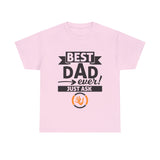 Best Dad Ever Unisex Heavy Cotton Tee - The N.Y.C.C Safe Drivers' Merch Store. 