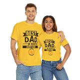 Best Dad Ever Unisex Heavy Cotton Tee - The N.Y.C.C Safe Drivers' Merch Store. 