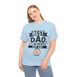 Best Dad Ever Unisex Heavy Cotton Tee - The N.Y.C.C Safe Drivers' Merch Store. 