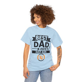 Best Dad Ever Unisex Heavy Cotton Tee - The N.Y.C.C Safe Drivers' Merch Store. 